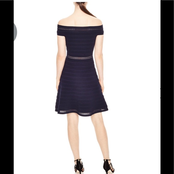NWT Sandro Masha Off-the-shoulder Dress - Picture 2 of 10